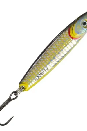 Haute Qualité Fladen HoloTwist spoon 12g Yellow Black Silver