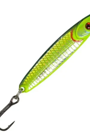 Fladen HoloTwist spoon 12g Green Silver Retour Gratuit