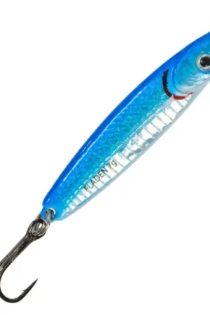 Achat Immédiat Fladen HoloTwist spoon 18g Blue Silver