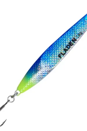 Satisfait Ou Remboursé Fladen Wave Sweeper 18g Blue Silver Yellow