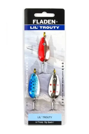 Paiement Sécurisé Fladen Lil Trouty 12g 3-pack - III