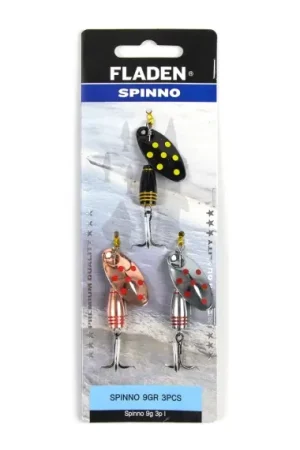 Prix Bas Fladen Spinno 6g 3-pack - II