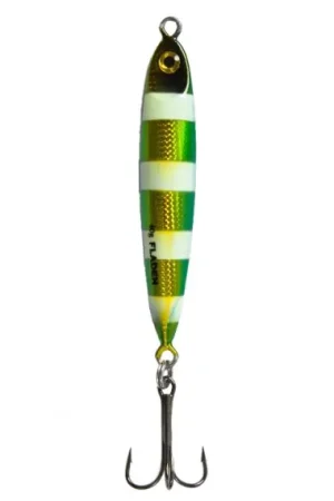 Promotion Saisonnière Fladen Fat Shiner 40g Multi Purpose Distance Pirk - Blue