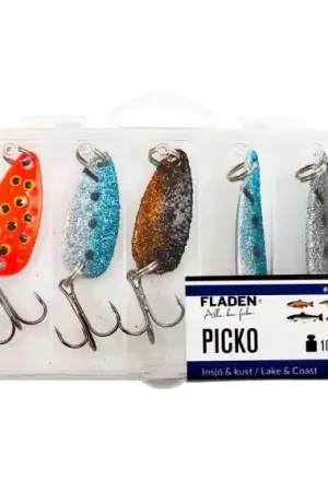 Haute Qualité Fladen Picko 5-pack 10-12g Flake