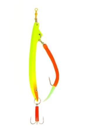 Affaire À Saisir Fladen Banana Pilk With Rubber Mac 400g - Silver