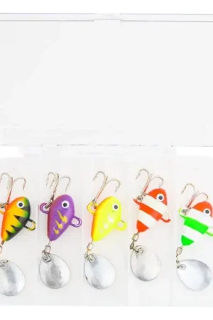 Commander Vite Fladen Colorspin Lure collection 10g