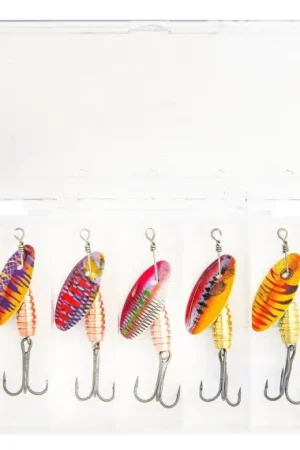 Fladen Multi Catch spinner 6g 60mm 5pcs Jusqu'à Épuisement Des Stocks