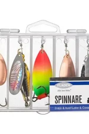 Remise Fladen Spinnare 8-14g 4-pack