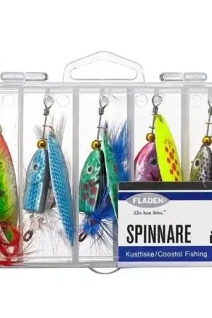 Acheter En Ligne Fladen Spinnare (5-pack) - 13g