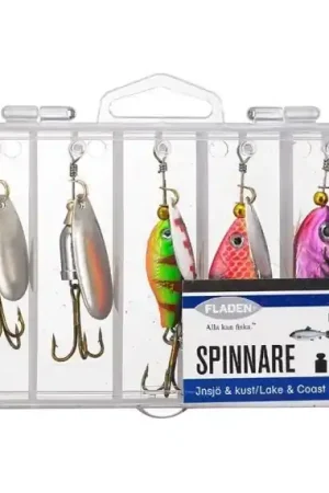 Offre Limitée Fladen Spinnare i Box 5-pack
