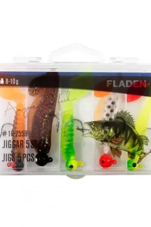 Affaire À Saisir Fladen Jigs 8-10g 5pcs In Plastic Box