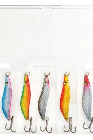 Fladen Predator allround spoon 6g 55mm 5-pack Offre Spéciale