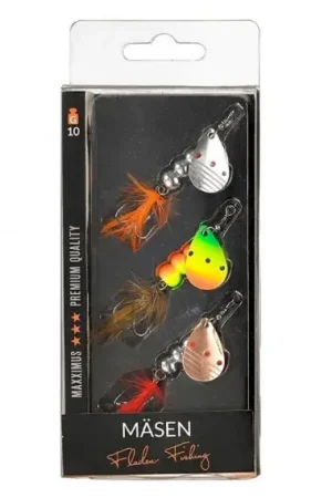 Fladen Mäsen 10g Spinnare 3-pack Remise