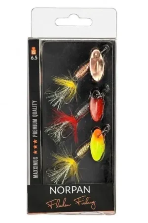 Prix Promo Fladen Norpan 6g Spinnare 3-pack