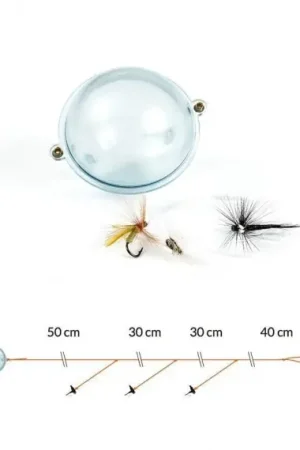 Offre Spéciale Fladen Fly Casting with floating ball and Dry flies