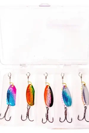 Certifié Fladen Conrad Easy Spinner Assortment (5-pack) - 5g