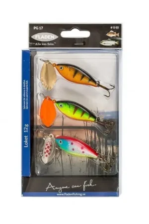 Top Vente Fladen Loket 3-pack 961, 12g