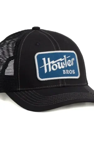 Howler Bro's Standard Hats Howler Electric - Black Oxford Dernier Modèle