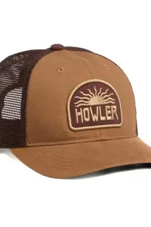 Howler Bro's Standard Hats El Sol - Brown Vente Flash