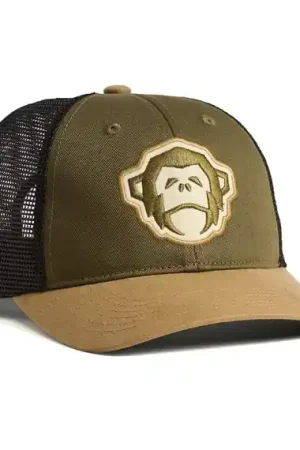 Howler Bro's Standard Hats El Mono - Army / Khaki Expédié Aujourd'hui