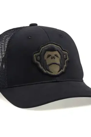 Howler Bros El Mono Standard Hat - Black Acheter Direct