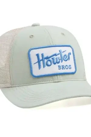 Commander Maintenant Howler Bros Howler Electric Standard Hat - Seafoam/White