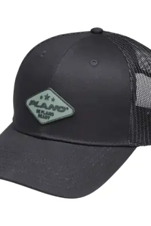 Plano Trucker Cap Black Pas Cher