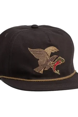 Bon Marché Howler Bros Osprey Prey Snapback - Black Twill