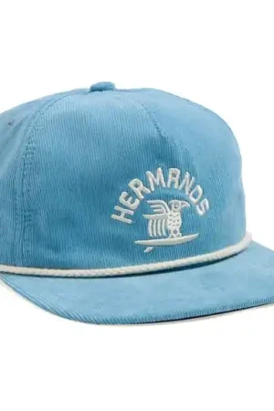 Promotion Saisonnière Howler Bros Surfbird Snapback - Blue Corduroy