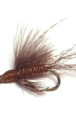 Soldes CDC Caddis Emerger Brown # 16