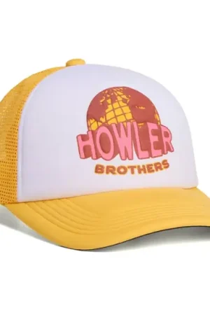 Commander Vite Howler Bro's Foam Dome Worldwide Howler - Yellow / White