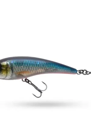 Savage Gear Low Glider Jerk Slow Sink 17cm 112g - Firetiger Commander Vite