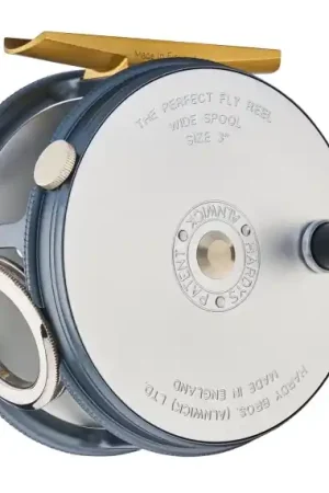 Hardy 1921 Wide Spool Perfect LH - 3 3/4'' Bon Marché