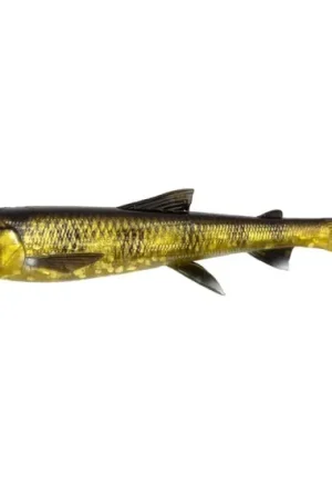 Offre Limitée Savage Gear 3D Whitefish Shad 27cm, 152g - Black Gold Glitter