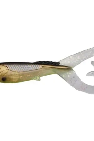 Jusqu'à Épuisement Des Stocks Abu Garcia Beast Twintail 21cm, 74g - Albino Trout