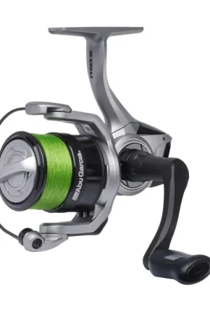 Jusqu'à Épuisement Des Stocks Abu Garcia Max X With Line 2500 Front Drag 5BB