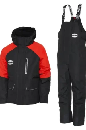 Penn Fierce Thermo Suit Fiery Red/Ink - XXL Meilleure Vente