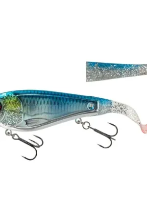 Savage Gear Deviator Tail 16,5cm,48g SS - Golden Ambulance Vente Directe