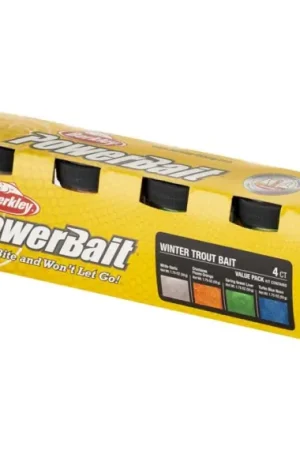 Berkley Powerbait Trout Dough Seasons 4-Pack - Spring Vente Directe