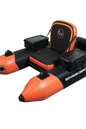 Savage Gear HR Carbon Optix Pro-Motor Float tube Expédié Aujourd'hui