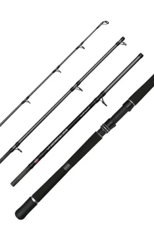 Bon Plan PENN Squadron IV Travel Boat Cast - 210cm, 6'10'' 4pcs 30-50Lb