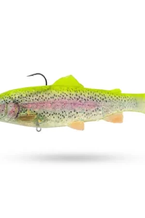 Meilleure Vente Savage Gear 3D Trout Shad 12,5cm, 35g Fast Sink - Golden Albino