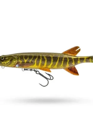 Savage Gear 3D Pike Shad 20cm, 65g Slow Sink - Clear Pike Commander Maintenant