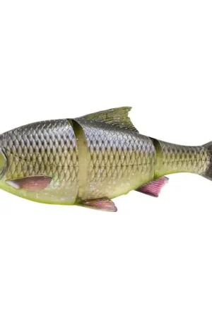 Savage Gear 3D Line Thru Roach 32cm, 420g, Slow Sinking - Clear Rudd Offre Spéciale