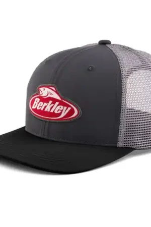 Berkley Berkley Performance Trucker Cap - Charcoal/Black Nouveauté