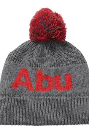 Abu Garcia Bubble Beanie - Red/Grey Prix Promo
