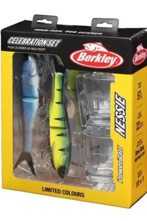Vente Directe Berkley Nessie 22cm Celebration Set