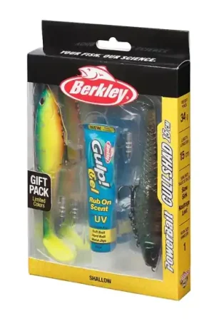 Super Prix Berkley Cullshad 15cm Limited Edition Gift Pack