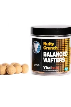 Acheter En Ligne Vital Baits Nutty Crunch Wafters 14mm 100g