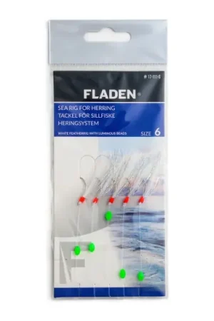 Fladen Sabiki Rigg 7 Hooks - Size 6 Vente Flash